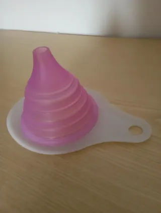 Imbuto Tupperware Rosa