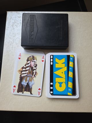 Carte da gioco CIAK con astuccio