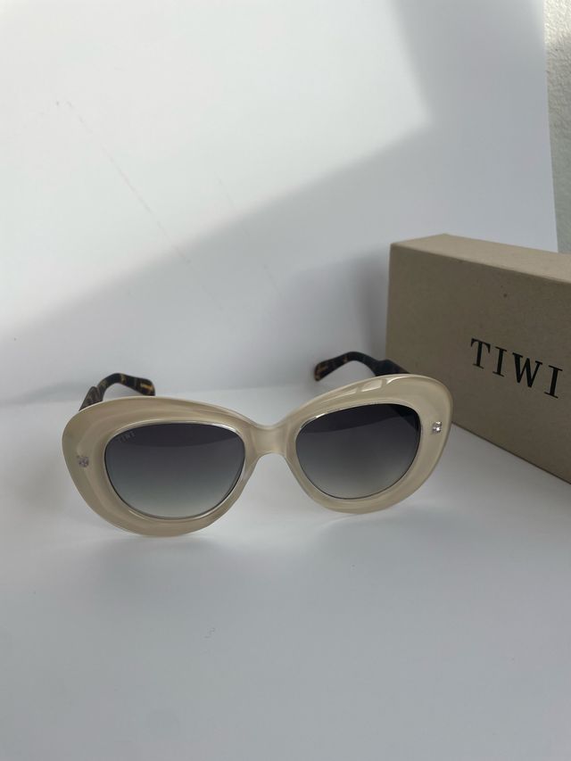 Gafas de sol TIWI beige y multicolor