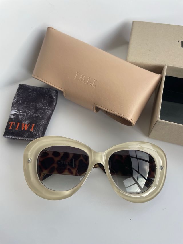 Gafas de sol TIWI beige y multicolor