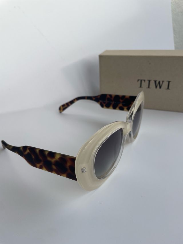 Gafas de sol TIWI beige y multicolor