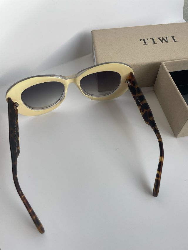Gafas de sol TIWI beige y multicolor