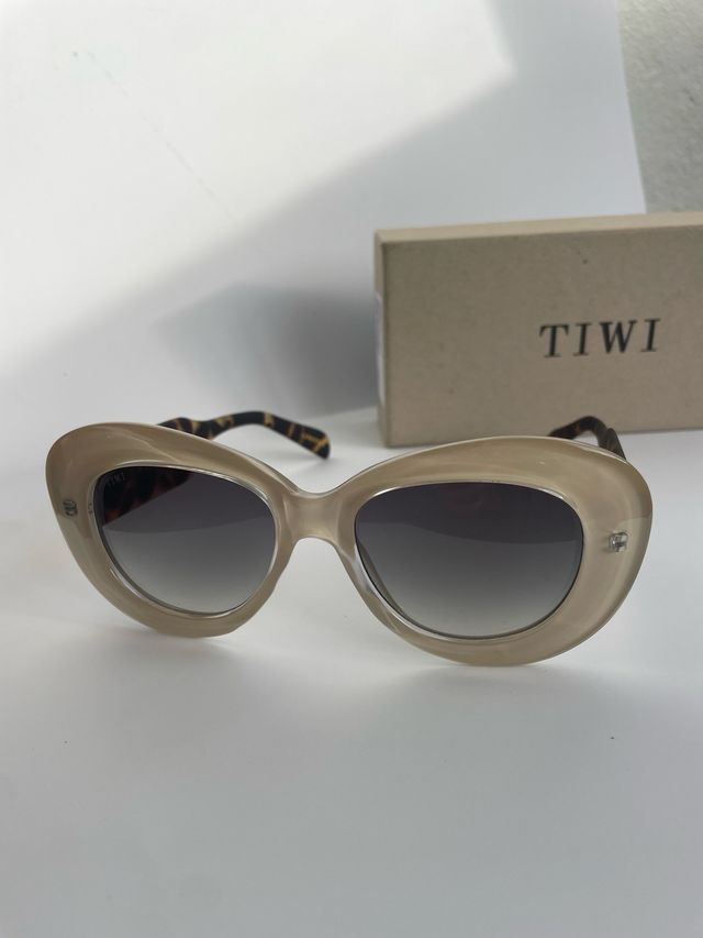 Gafas de sol TIWI beige y multicolor