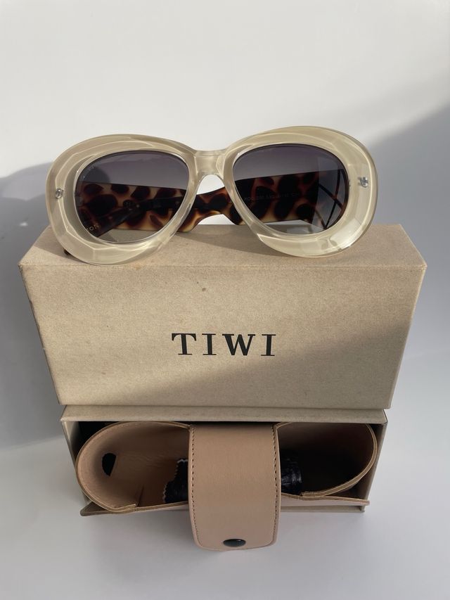 Gafas de sol TIWI beige y multicolor