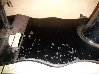 ANTIGUA MÁQUINA DE COSER SINGER