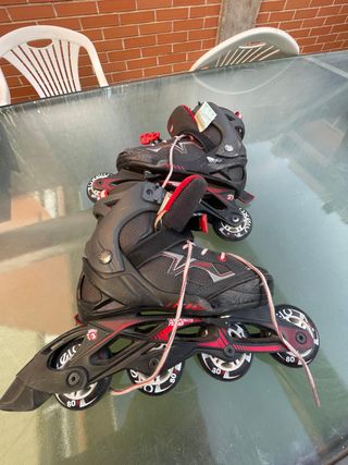 Patines en línea ajustables Decathlon (35-38)