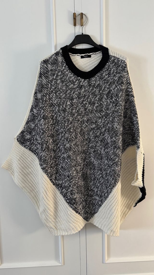 Jersey Parfois Talla Única azul marino y Blanco