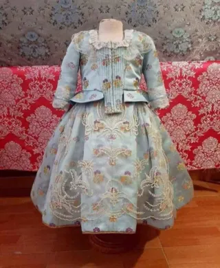 Traje Fallera Niña.