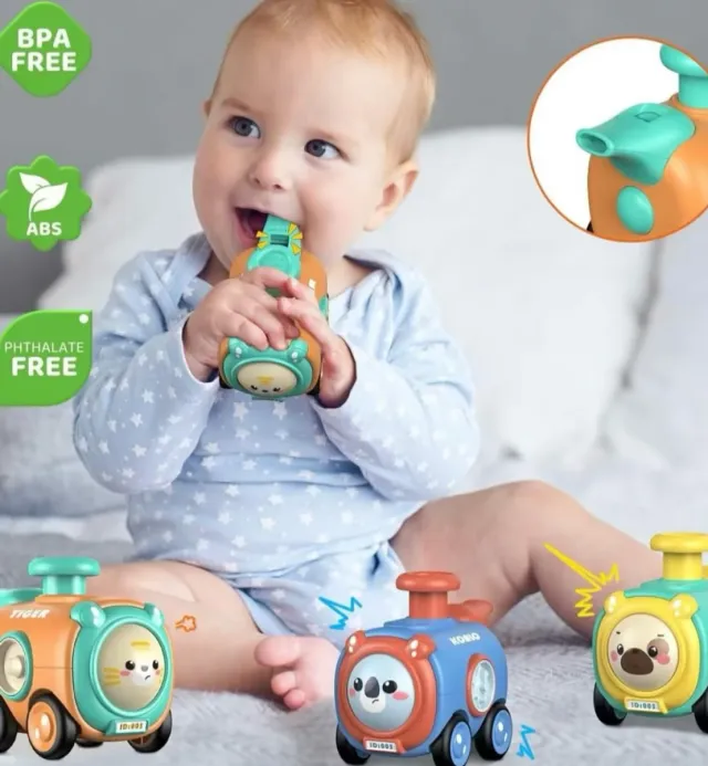 Tren de juguete infantil TIGER BPA FREE