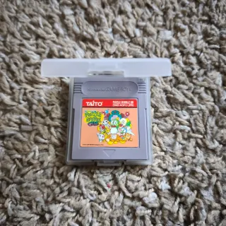 Puzzle Bobble Game Boy