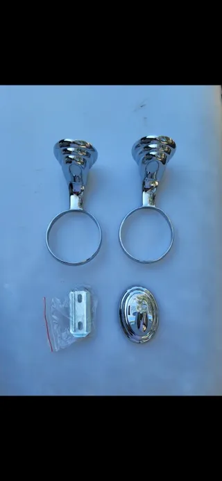 Ricambi porta sapone bagno 3 pezzi