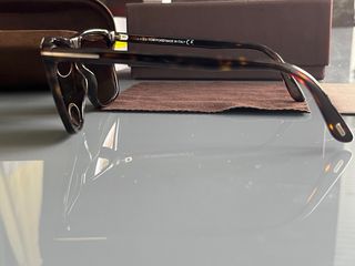 Gafas de sol Tom Ford Negras/Marrones