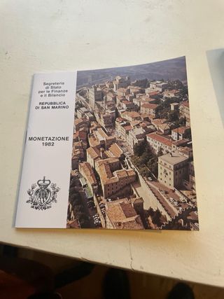 San Marino Monete 1982