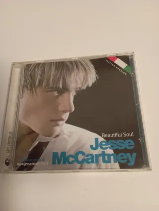 Jesse McCartney Beautiful Soul CD