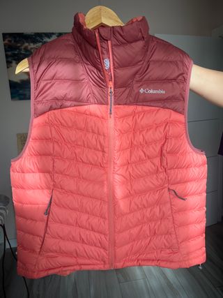 Chaleco mujer Columbia Talla XL
