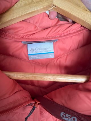 Chaleco mujer Columbia Talla XL