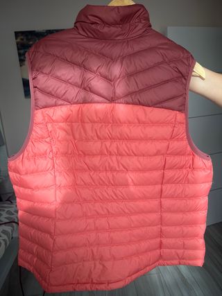 Chaleco mujer Columbia Talla XL