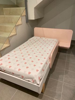 Cama infantil ROS 70x140 cm (+colchon +nordico)