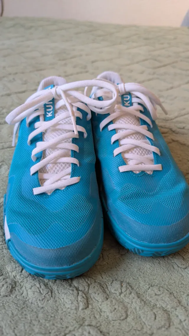 Sapatilhas de Padel para Mulher Kuikma 590 Tamanho 39