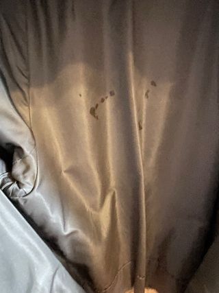 Cappotto in pelliccia marrone