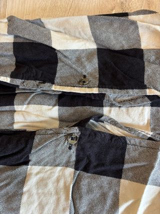 Camicia a quadri Bershka XS