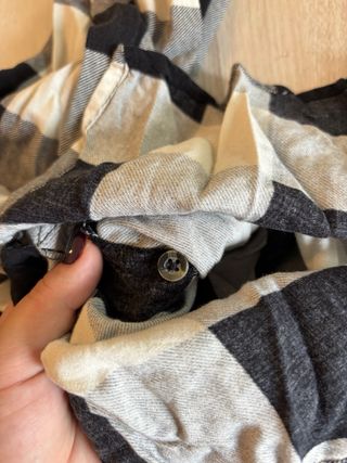 Camicia a quadri Bershka XS