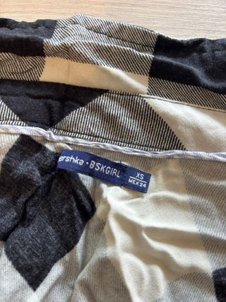 Camicia a quadri Bershka XS