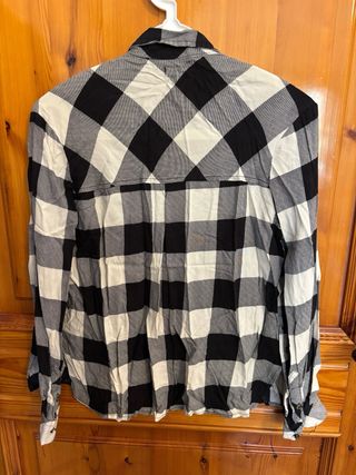 Camicia a quadri Bershka XS