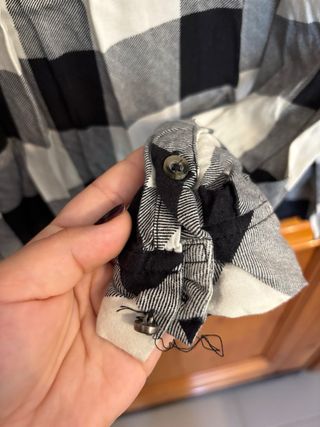 Camicia a quadri Bershka XS