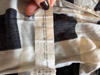 Camicia a quadri Bershka XS