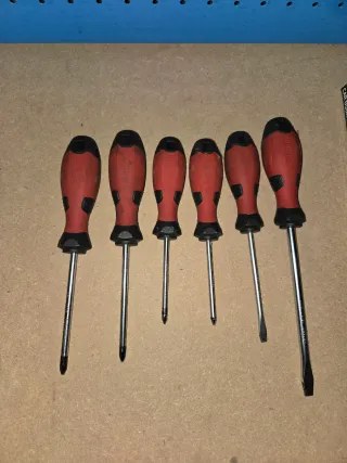 Juego de 5 destornilladores
