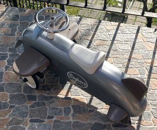 Aeroplano a spinta Baghera metallico