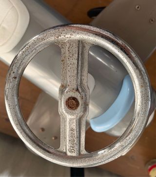 Aeroplano a spinta Baghera metallico