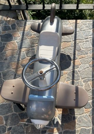 Aeroplano a spinta Baghera metallico