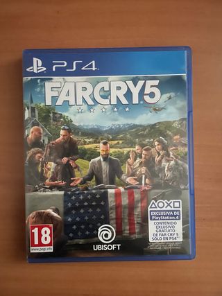 Far Cry 5 PS4 (PlayStation 4) Ubisoft