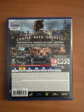 Far Cry 5 PS4 (PlayStation 4) Ubisoft