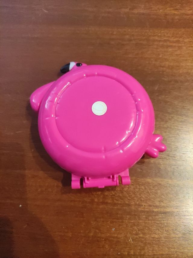 Polly Pocket Flamenco Rosa