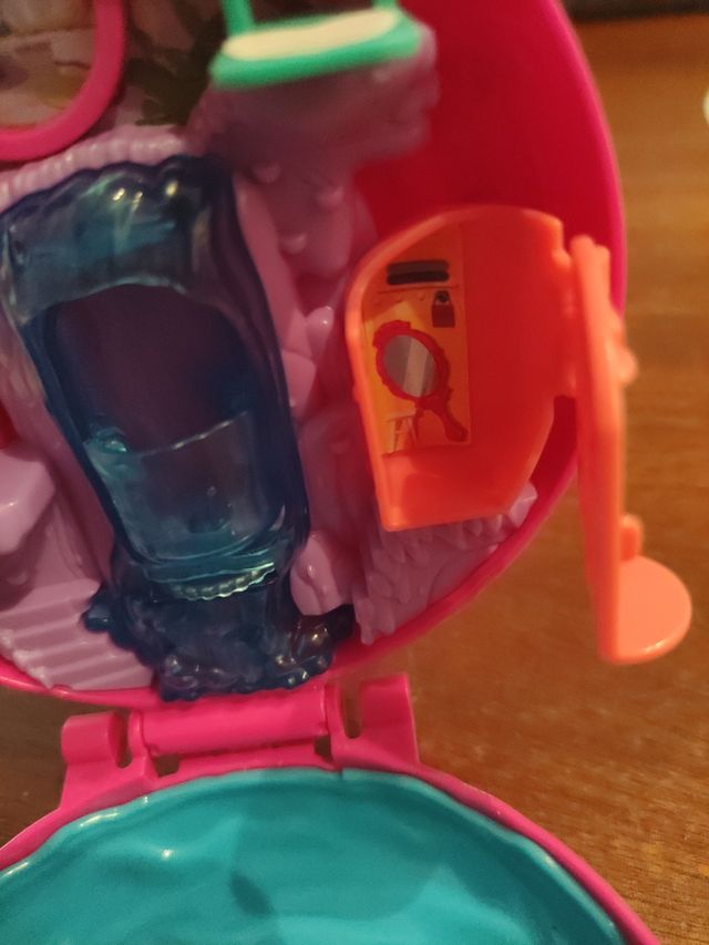 Polly Pocket Flamenco Rosa