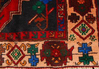 Autentico Tappeto Beluchi Beluci In Lana CM 198x96