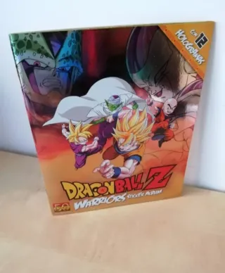 Álbum Cromos Dragon Ball Z Warriors