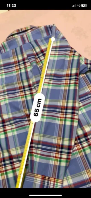 Camicia Ralph Lauren a quadri tg L