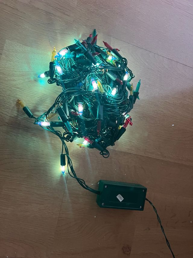 Luces de Navidad Multicolor