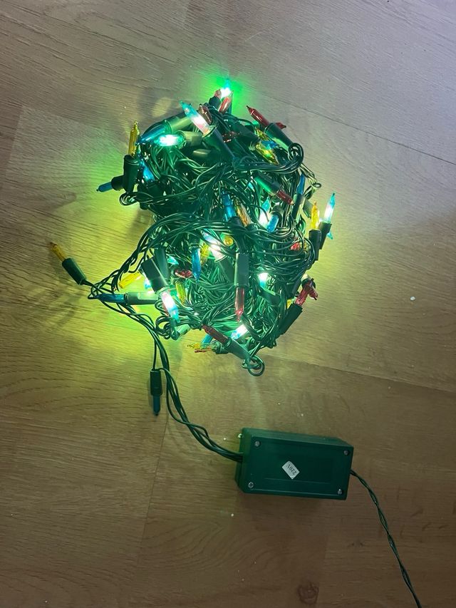 Luces de Navidad Multicolor