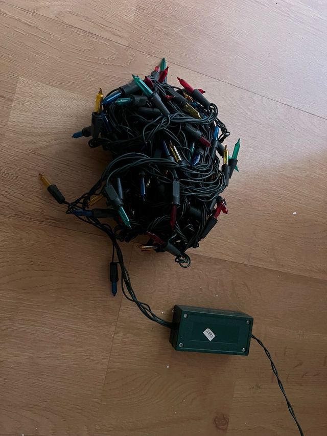 Luces de Navidad Multicolor