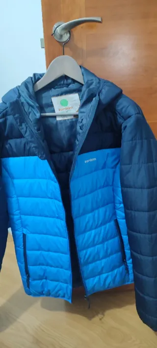 Anorak Borsen azul