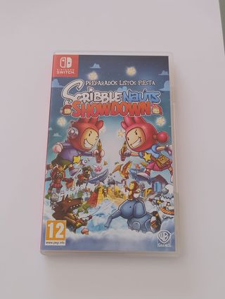 Nintendo Switch Scribblenauts Showdown PAL España