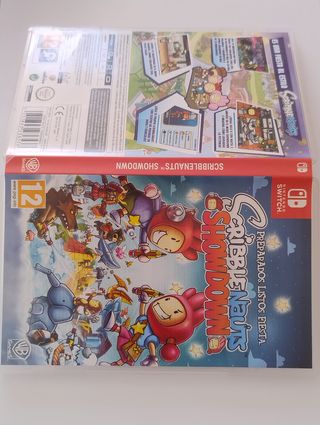 Nintendo Switch Scribblenauts Showdown PAL España