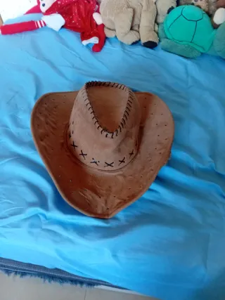 Sombrero Cowboy Marrón