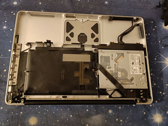 Chassis MacBook Pro + Schermo + Ventole