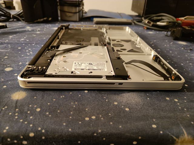 Chassis MacBook Pro + Schermo + Ventole